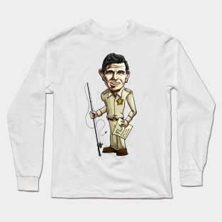 Andy Griffith - Mayberry Long Sleeve T-Shirt